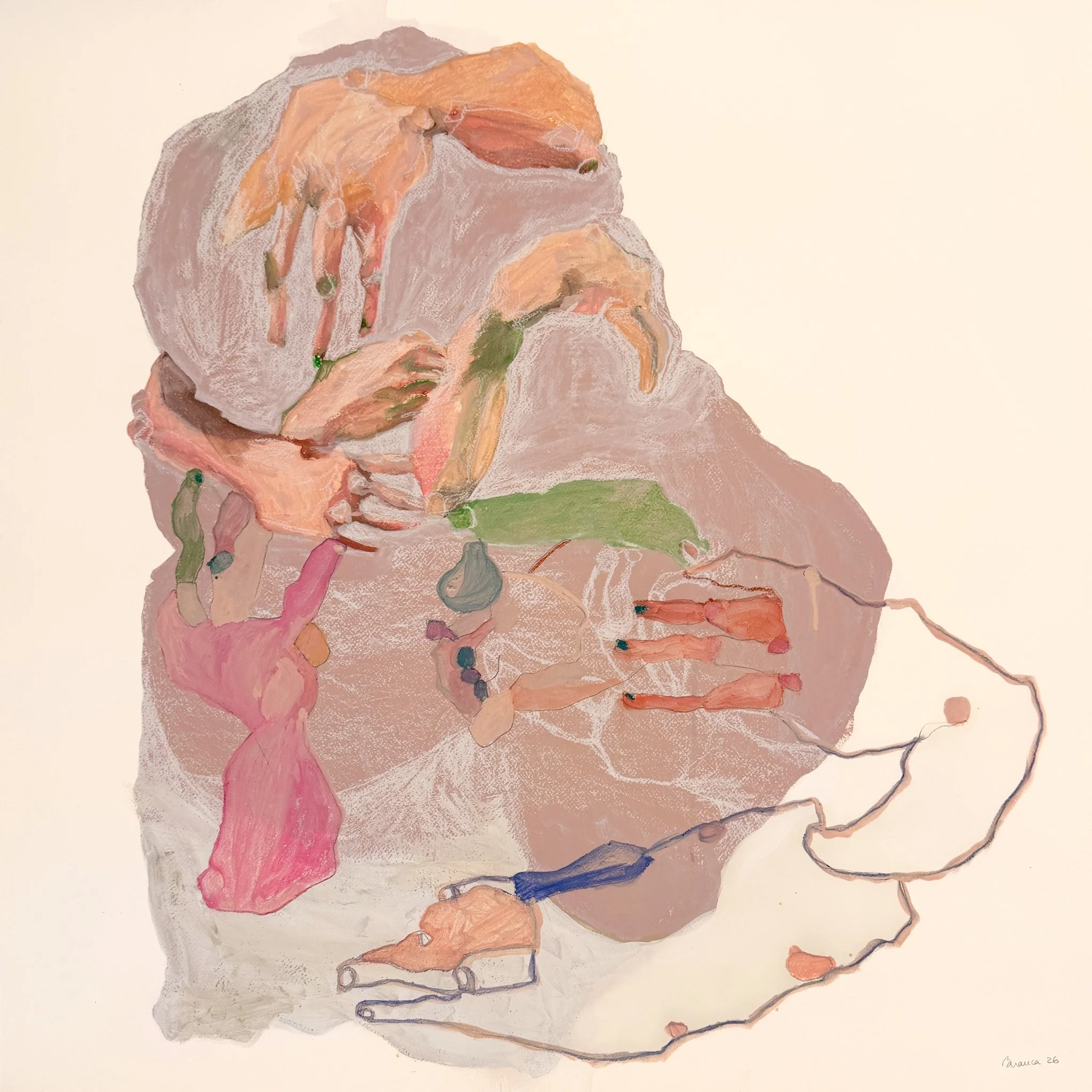 Slow Erasure III