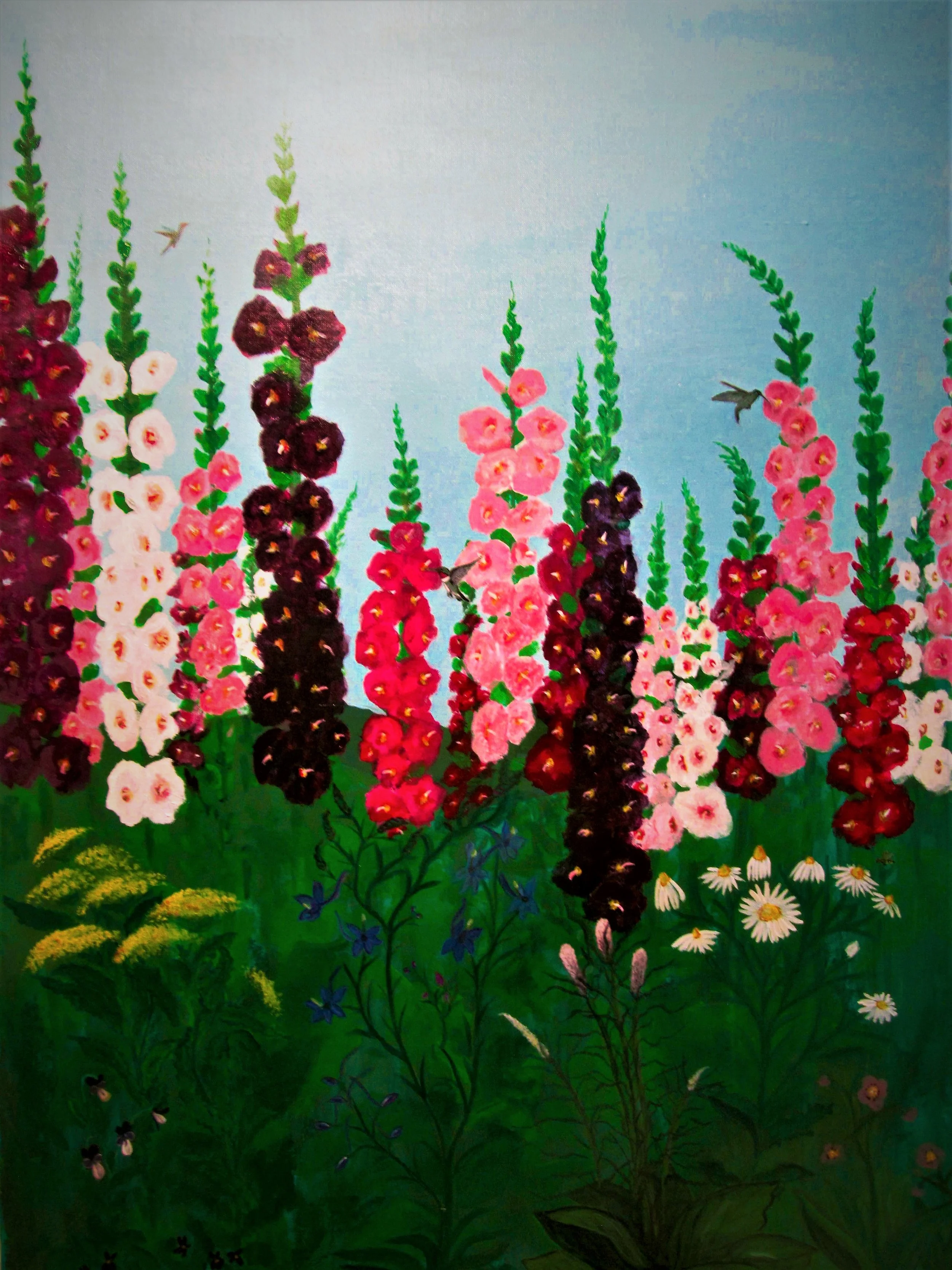 Art Benefit Fund Raiser for Lois Watts