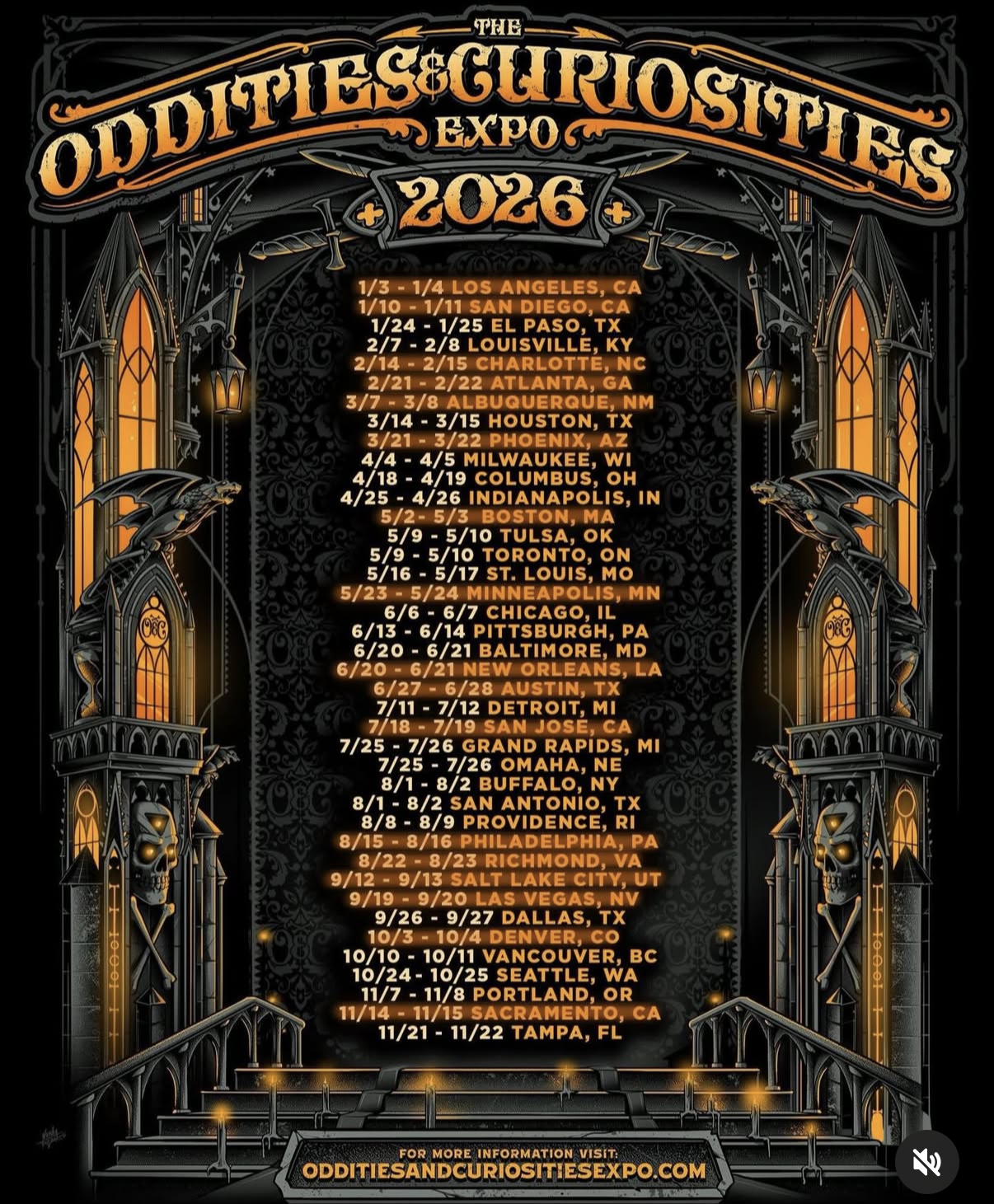 oddities and curiosities expo