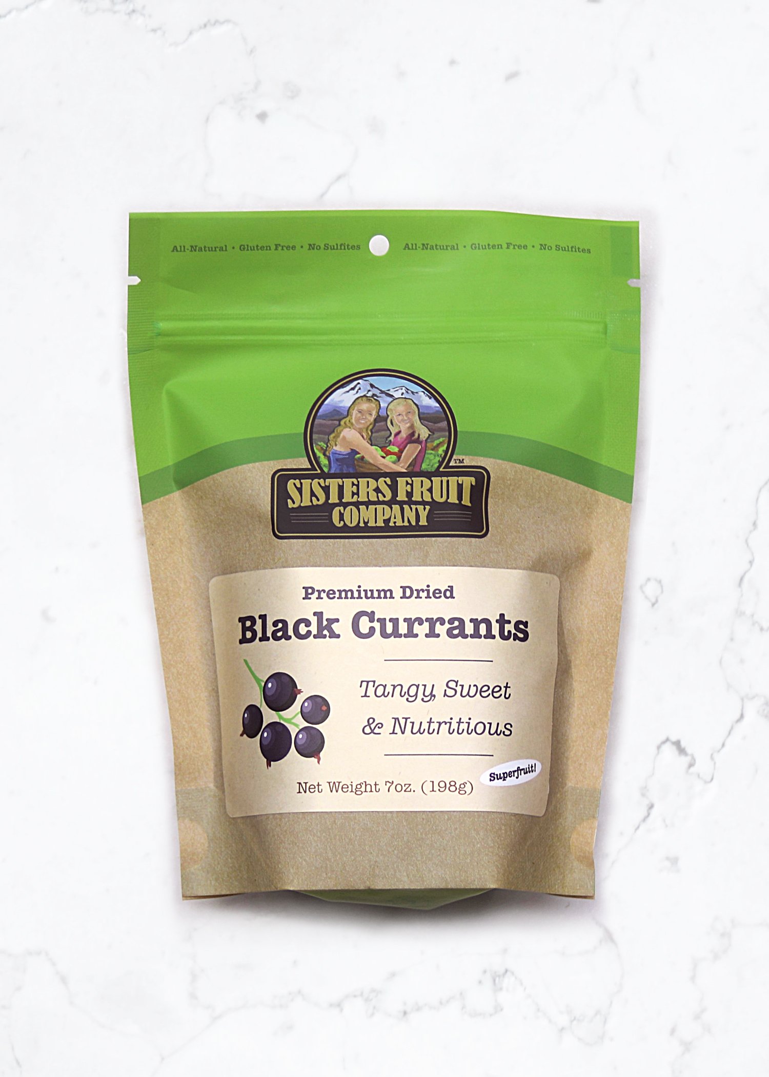 Premium Dried Black Currants — Sisters Fruit Company