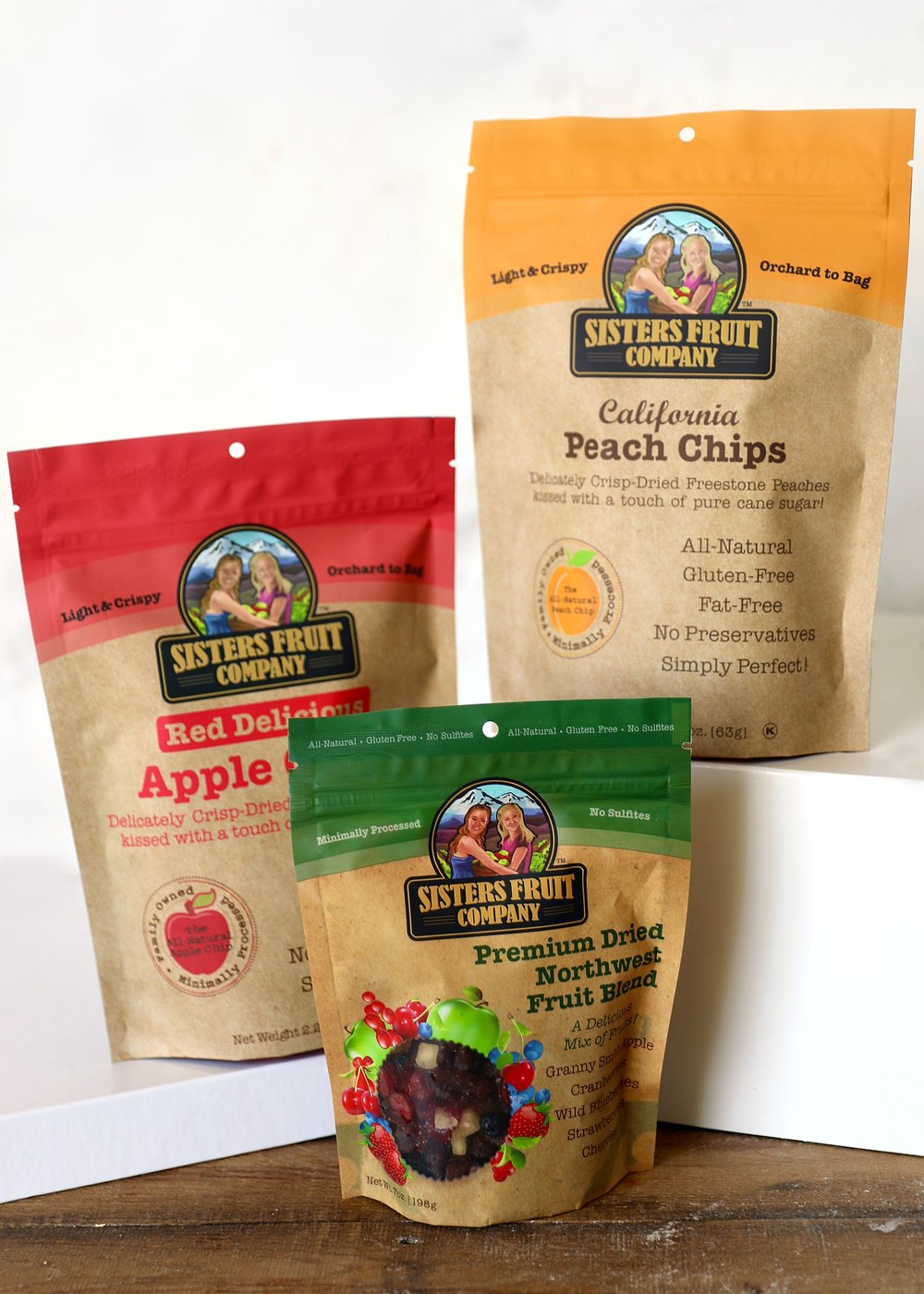 Limited! Honeycrisp Apple Chips *Online Exclusive* — Sisters Fruit