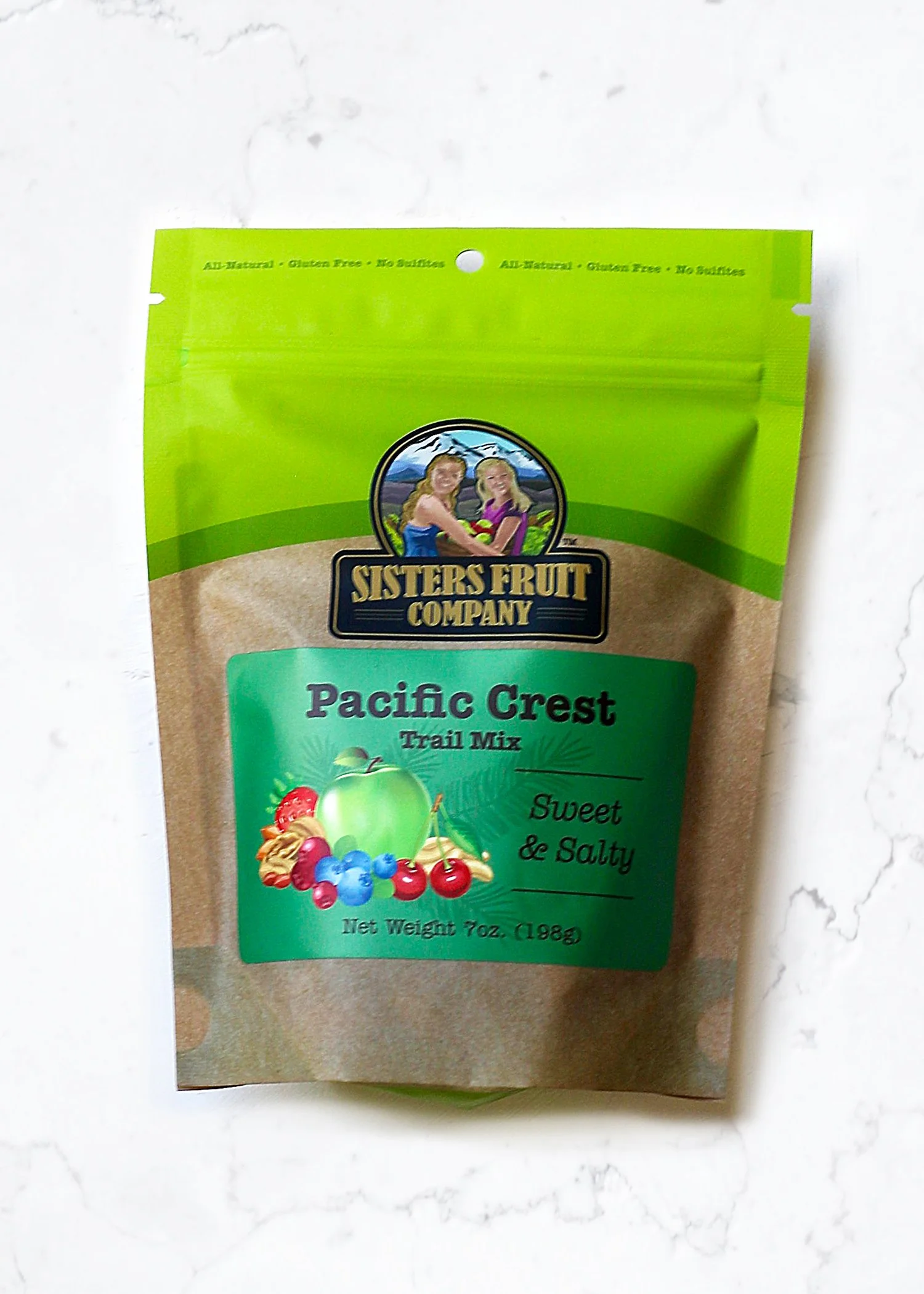 NEW! Pacific Crest Trail Mix Exclusive* (Case of 3) — Sisters Fruit Company