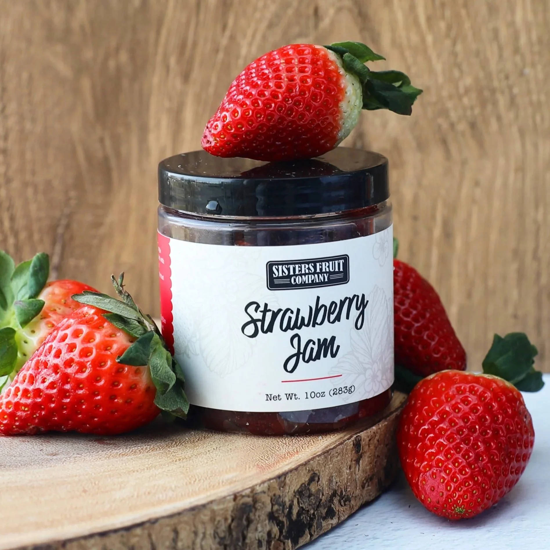 NEW! Strawberry Jam (Pack of 2)