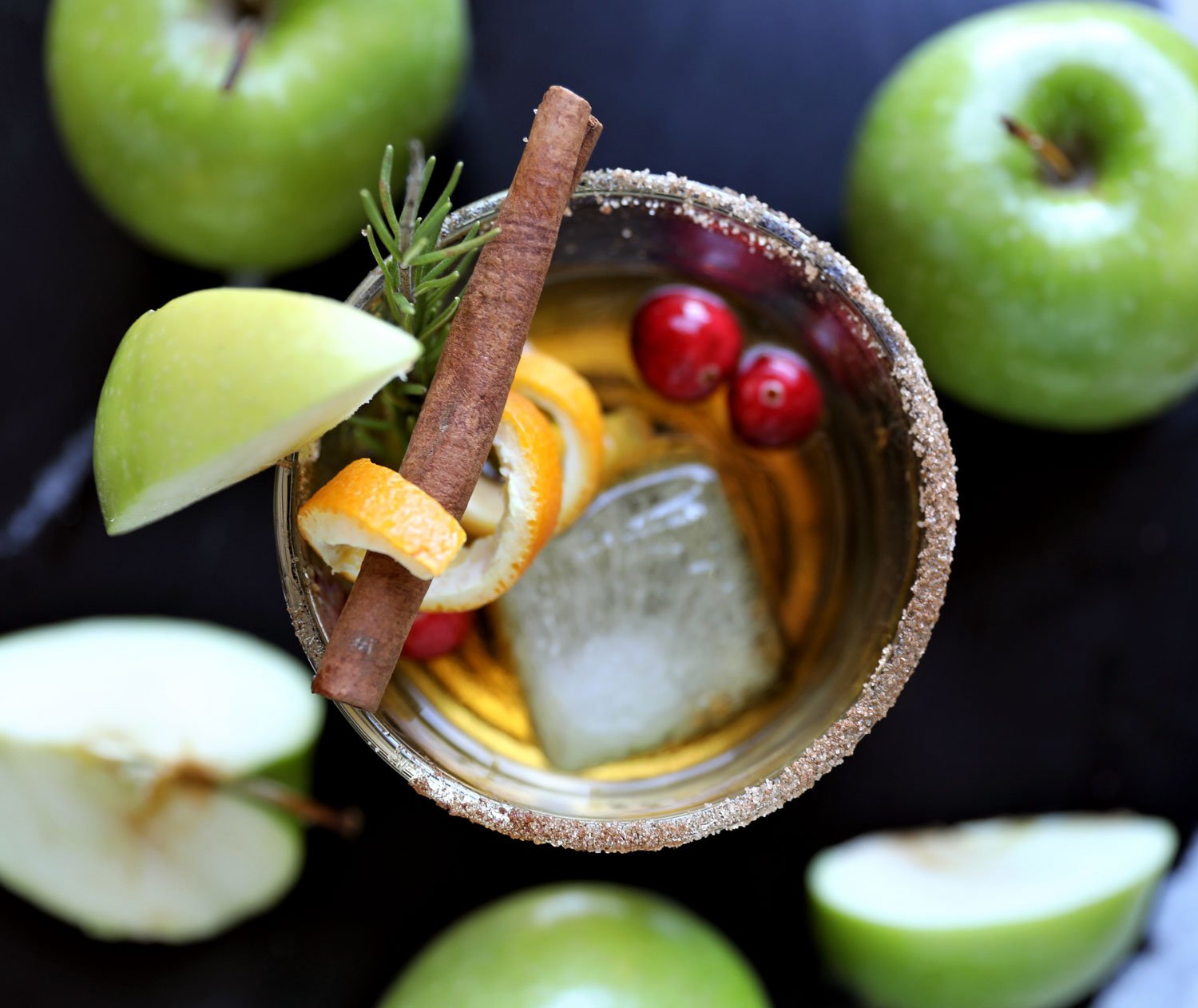 The Granny Smith Apple Cinnamon