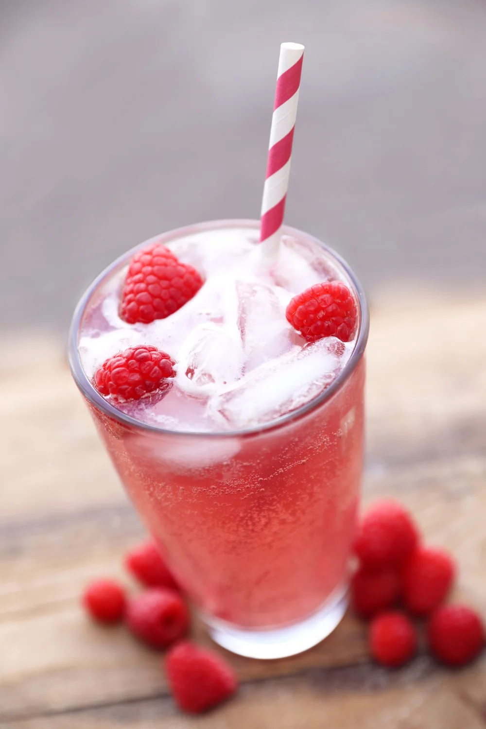 Real Rasberry One Real Raspberry Soda — Sisters Fruit Company