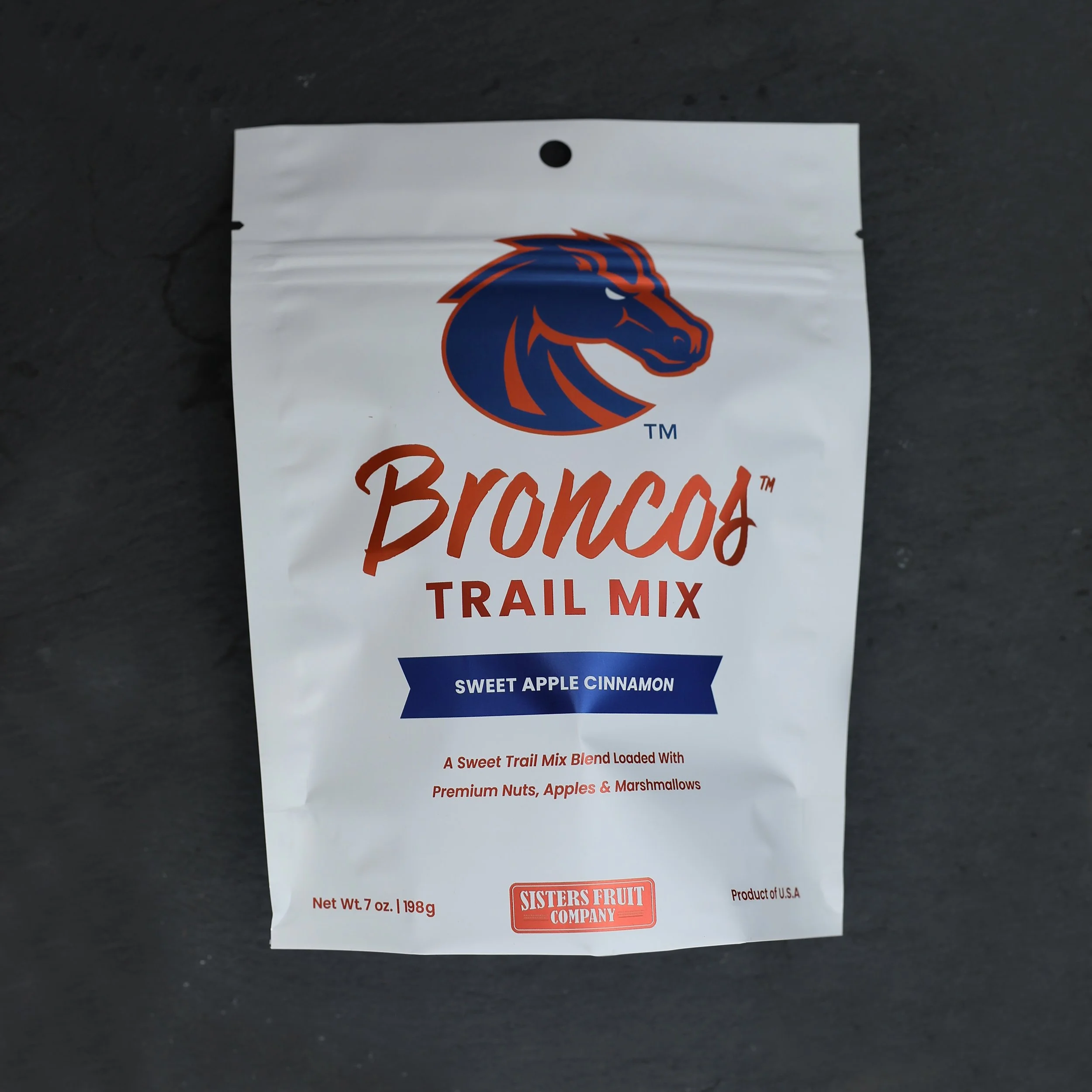 BSU Sweet Apple Cinnamon Trail Mix (Case of 3)