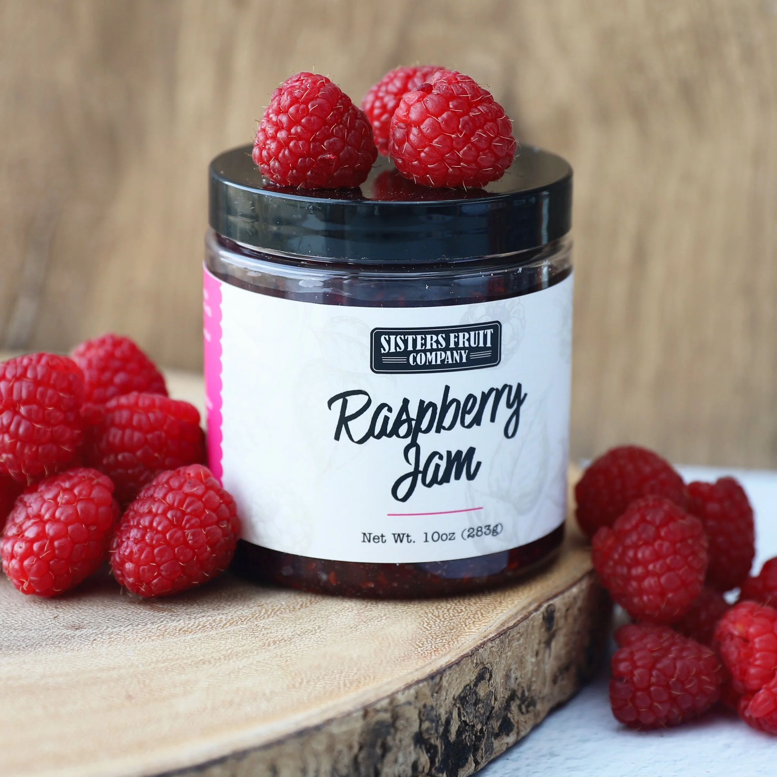 NEW! Raspberry Jam (Pack of 2)