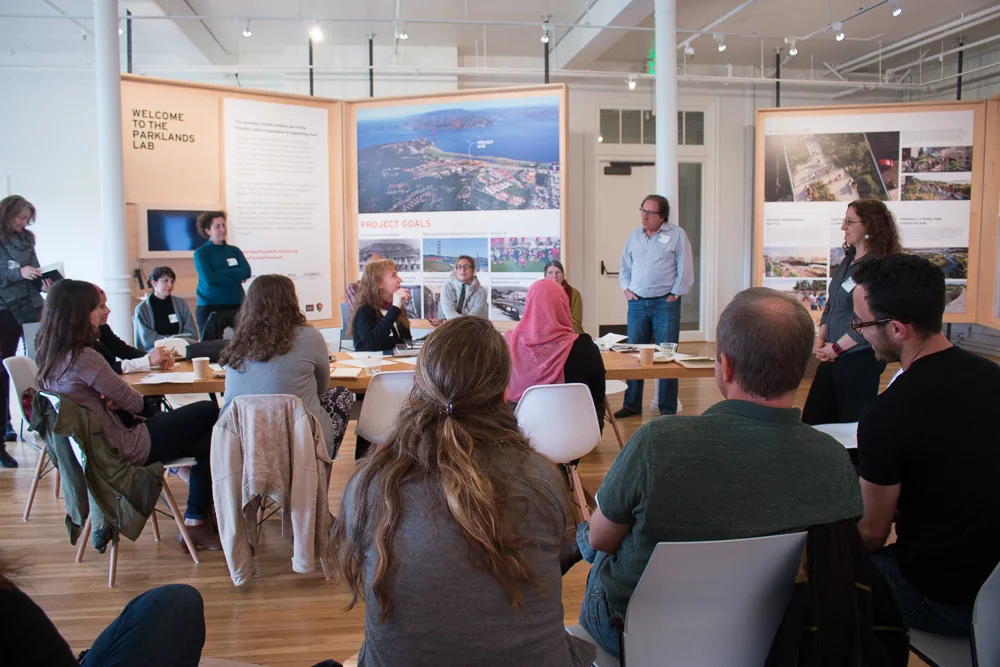 Above and below: Scenes from our Principals’ institute’s professional Development seminars and schoolyard tours