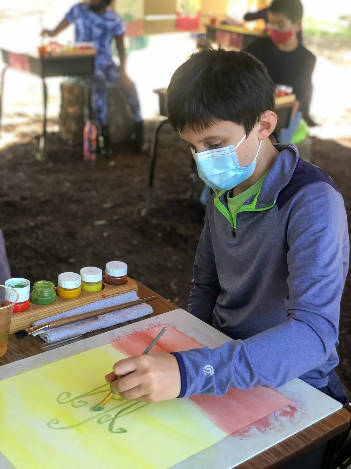 Case Study Linden Waldorf School — National COVID19 Outdoor Learning