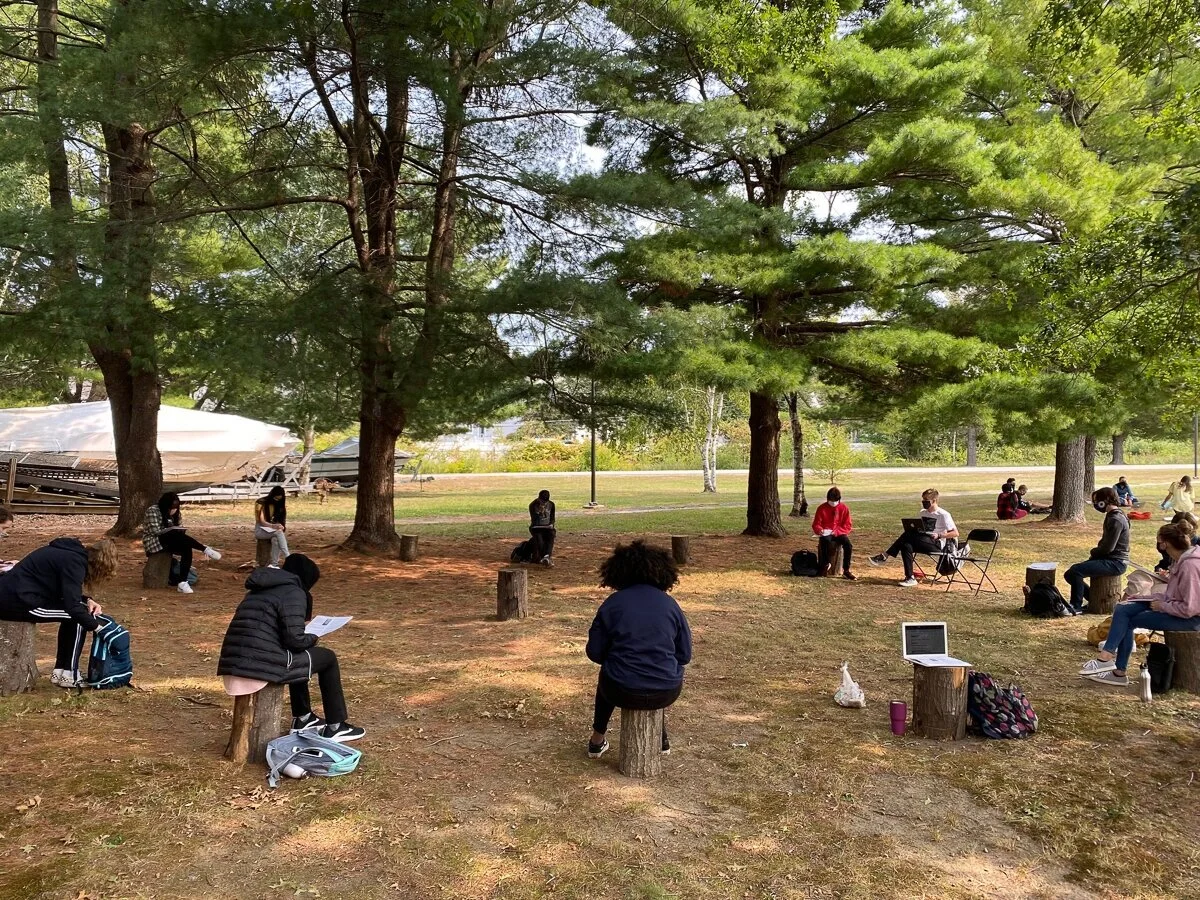 © DEREK PIERCE, CASCO BAY HIGH SCHOOL PRINCIPAL