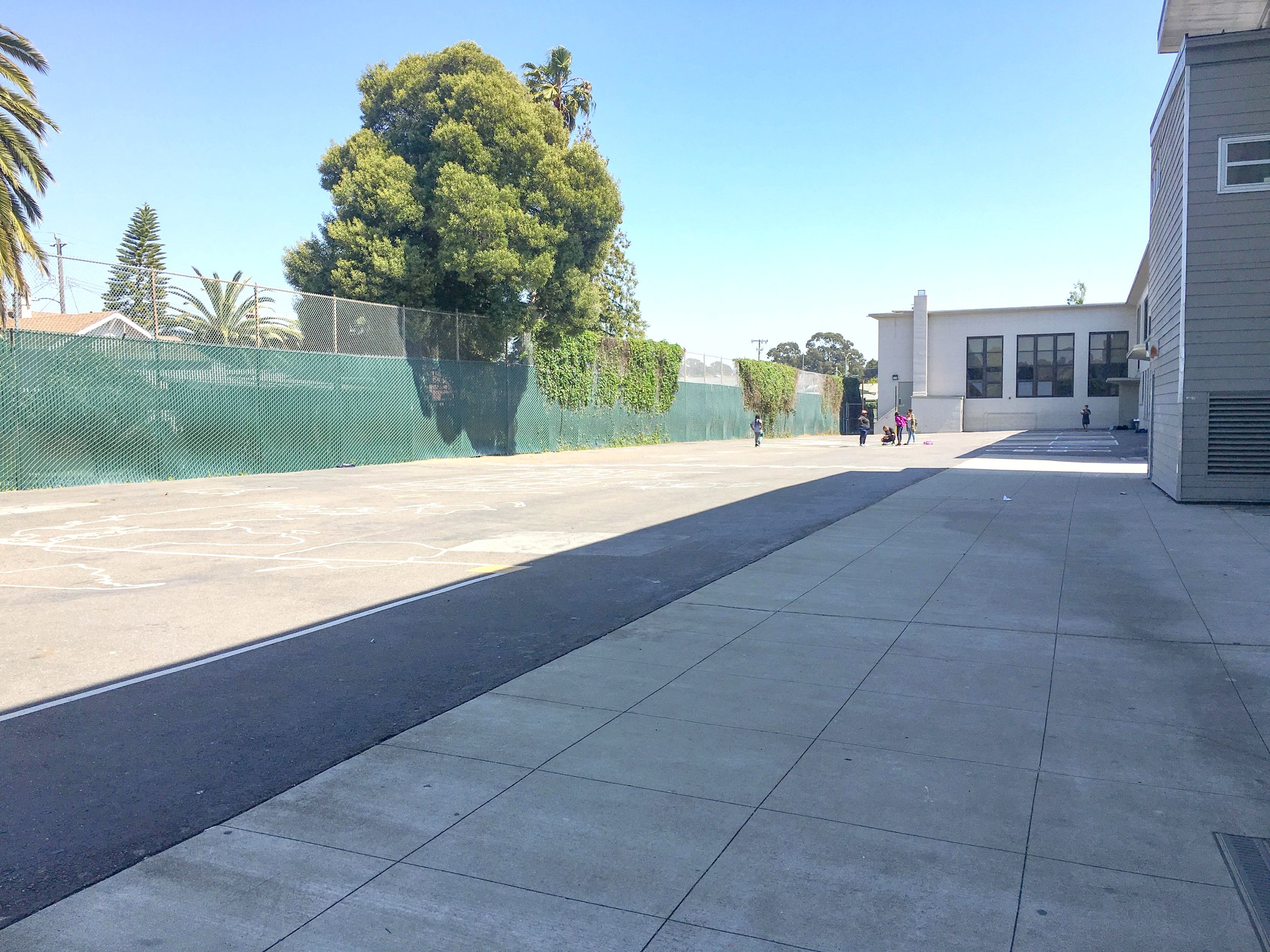 Before: Markham Elementary, Oakland, CA