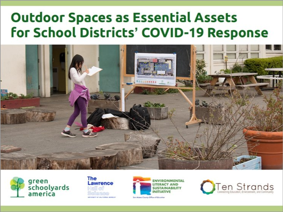 Case Study: Linden Waldorf School — National COVID-19 Outdoor Learning  Initiative — Green Schoolyards America