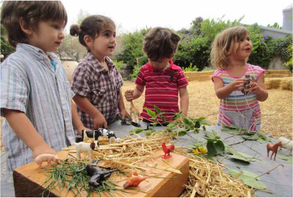 Case Study: Linden Waldorf School — National COVID-19 Outdoor Learning  Initiative — Green Schoolyards America