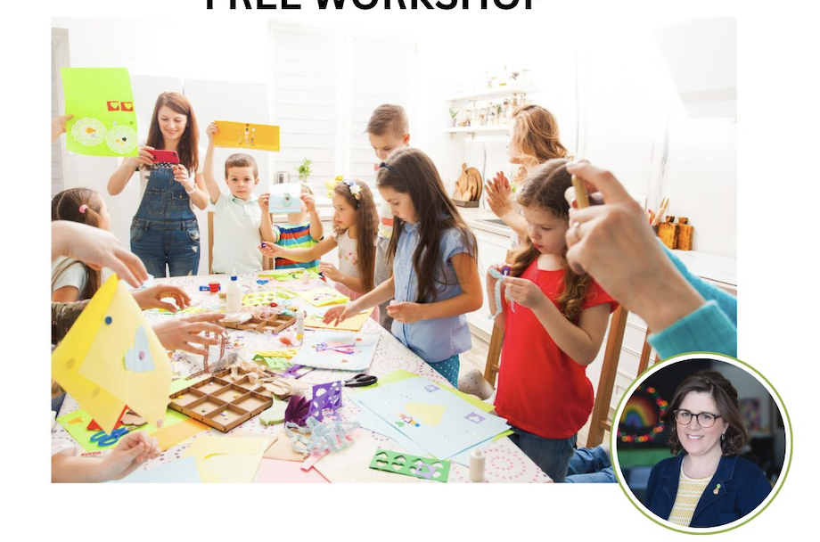 Tiny Art, Big Love for Orleans: A Family Workshop 