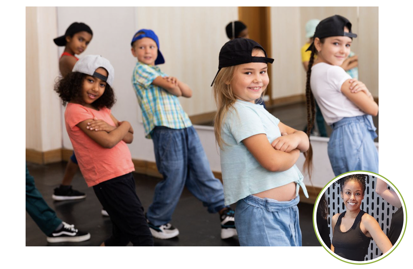 Hip Hop Kids Dance Workshop