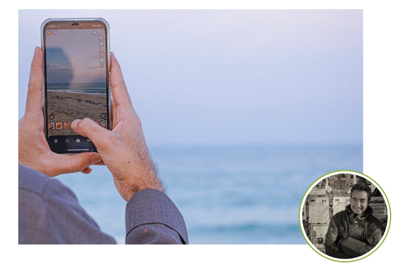 Taking Pictures with Your Phone