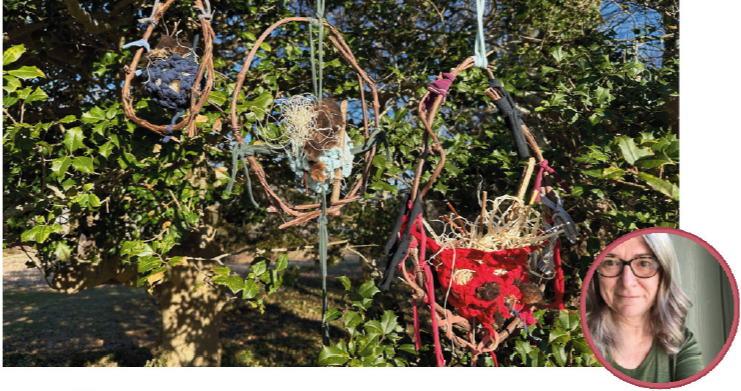 Earth Day Eco Art Workshop: Nesting Rings