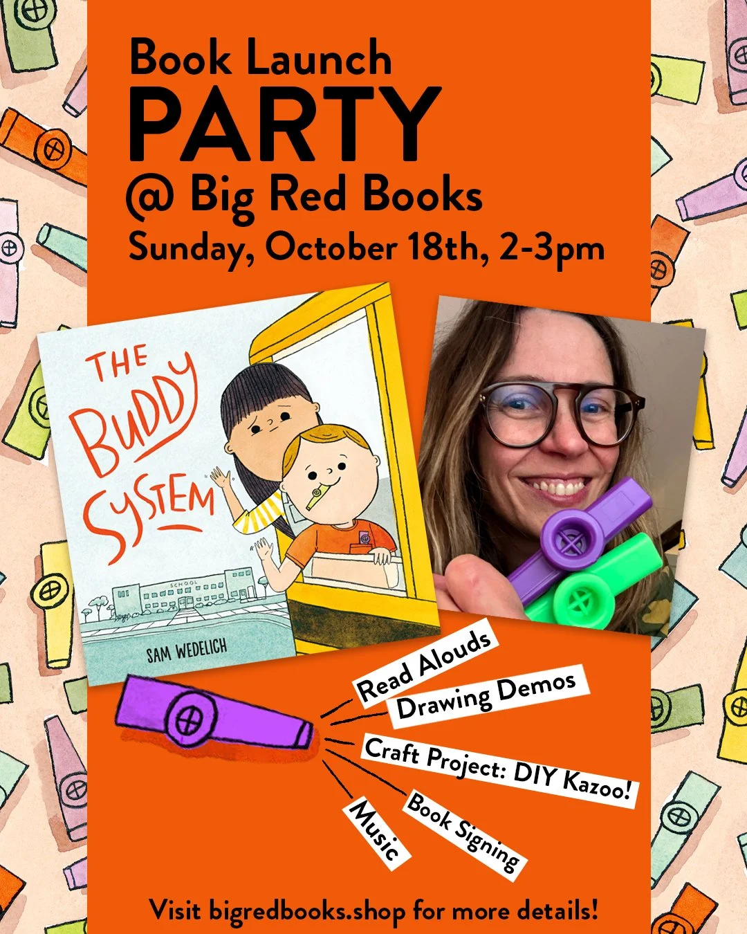 The Buddy System Nyack Launch Party