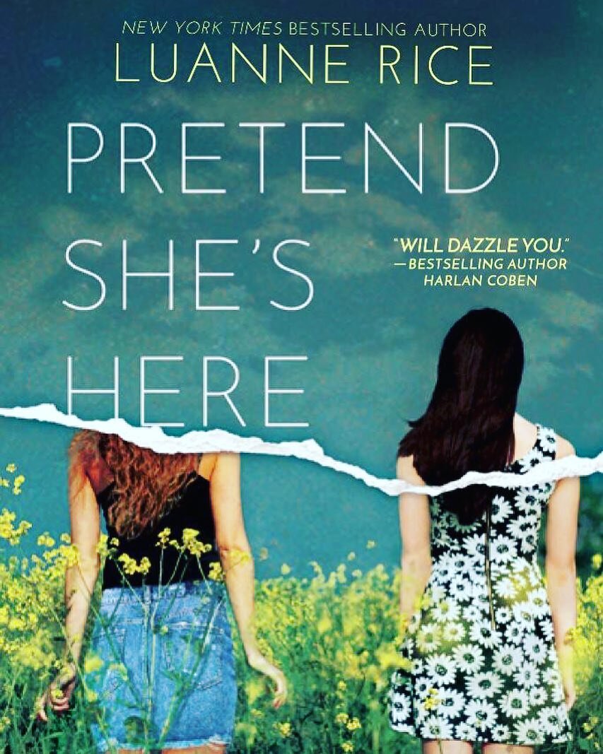 Hits shelves everywhere February 26,2019 🙌🏼🙌🏼🙌🏼 #PretendShesHere #regram from @luannerice: &quot;i&rsquo;m so thrilled to show you the final cover of PRETEND SHE&rsquo;S HERE&mdash;and even more so because the amazing and generous @harlancoben 