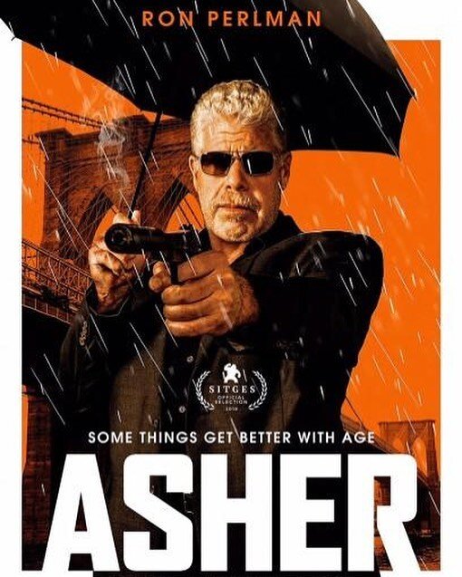 Ron Perlman&rsquo;s #ASHER is destined to be a classic.  Check out the exclusive trailer via @collidervideo 👍🏻 (link in bio)