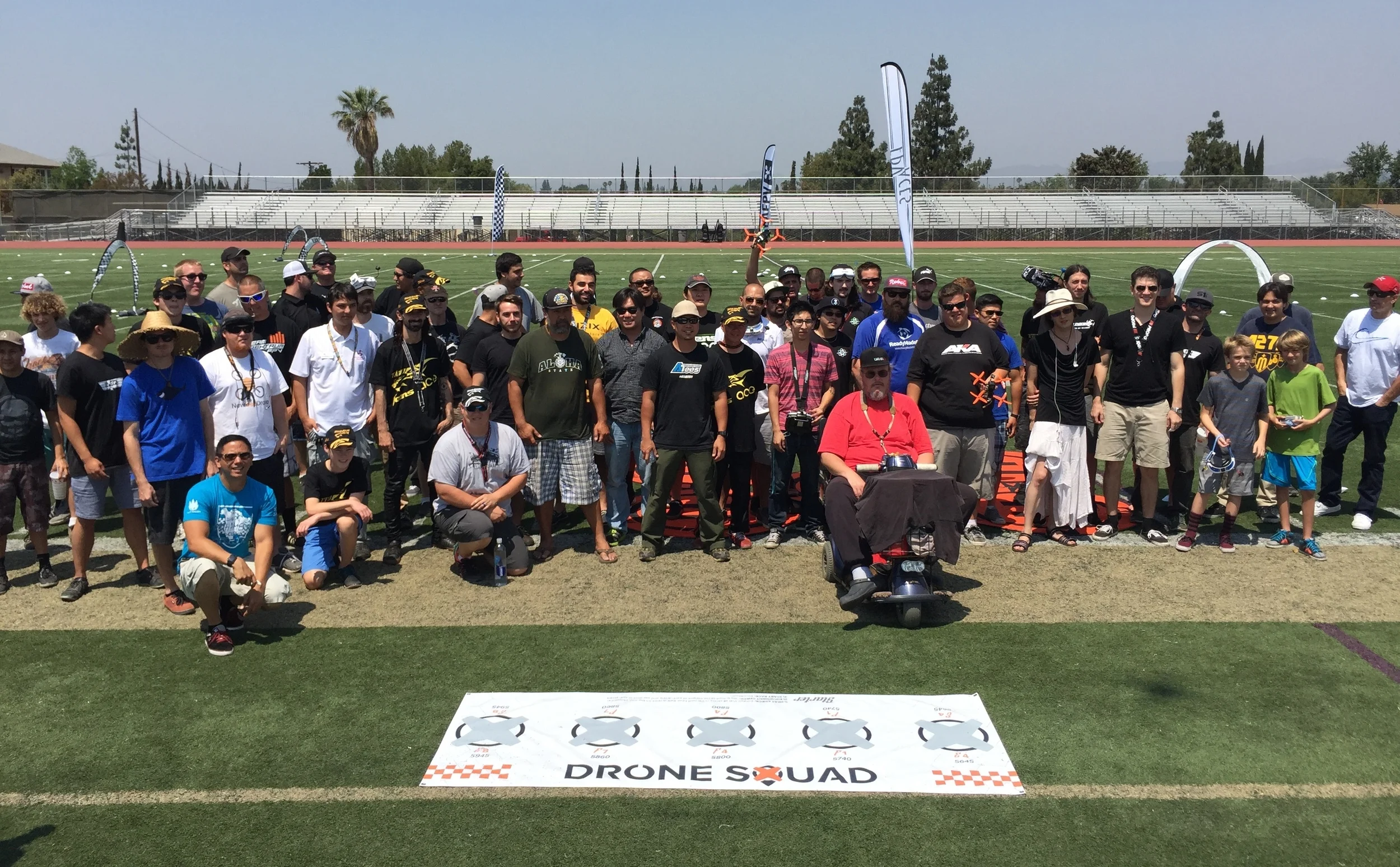 Los Angeles Drone Nationals Qualifier, Hosted by LAFPV and FPV Aces. Race Management and Live Spectating by Drone Squad