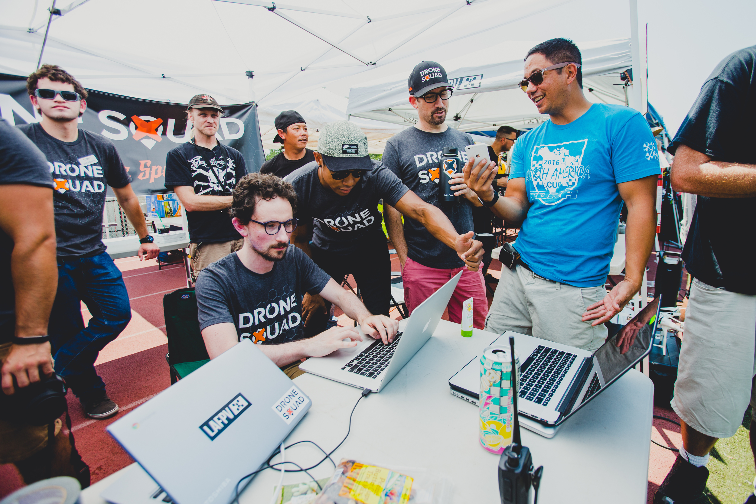 The Drone Squad Team works Behind the Scenes at the LAFPV Drone Nationals Qualifier Event, our first large scale race