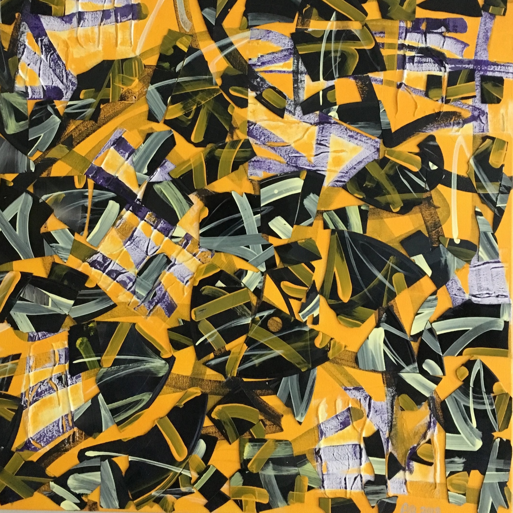    Fate and Chance    24”x 24” 