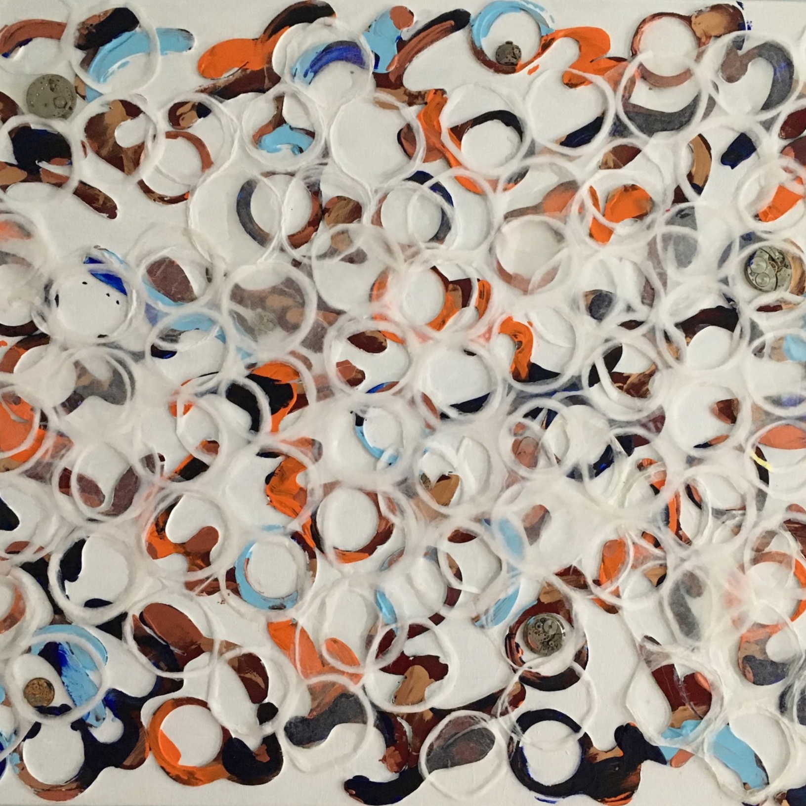    Out of Sync    20”x 24” 