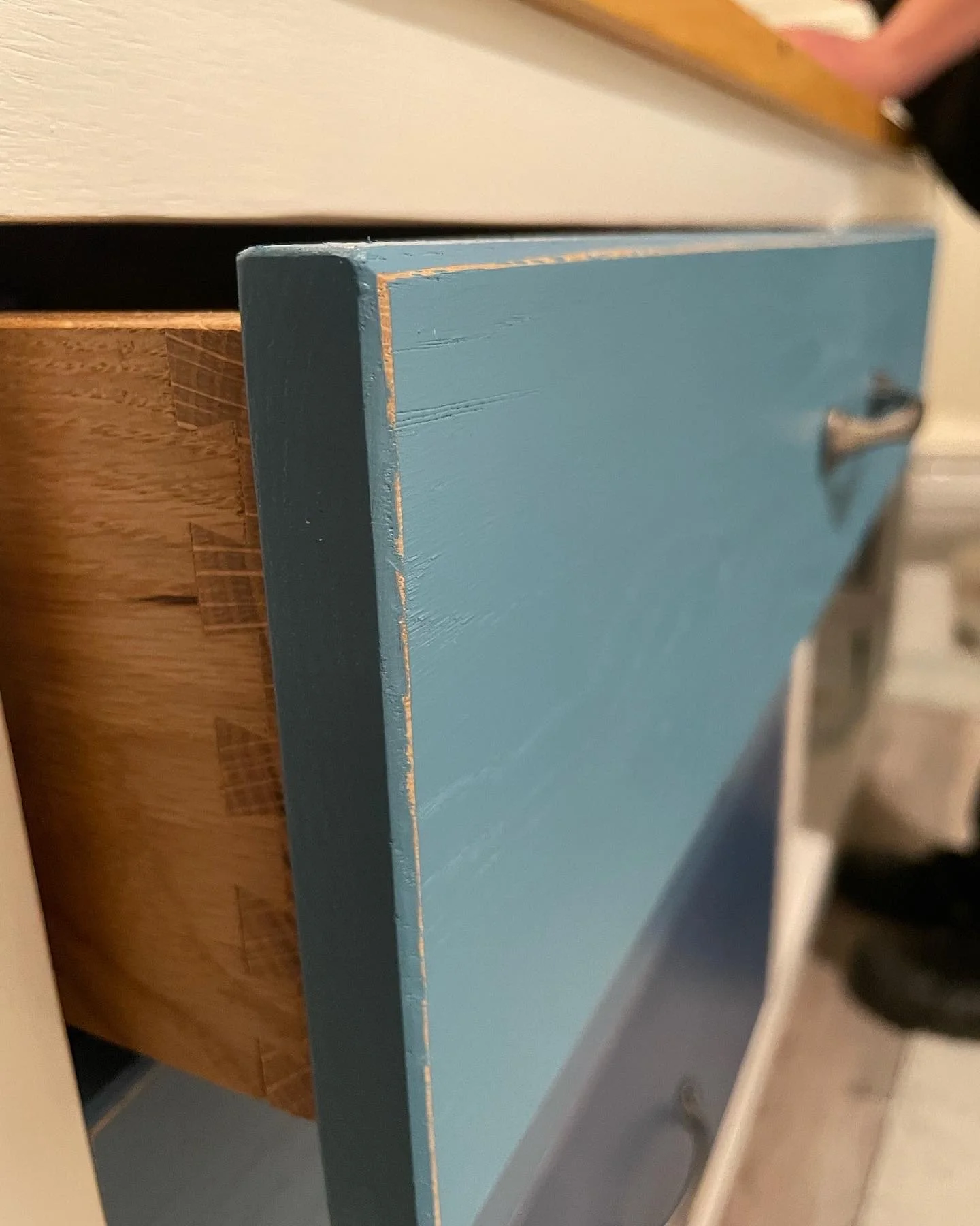 Vanity drawer detail