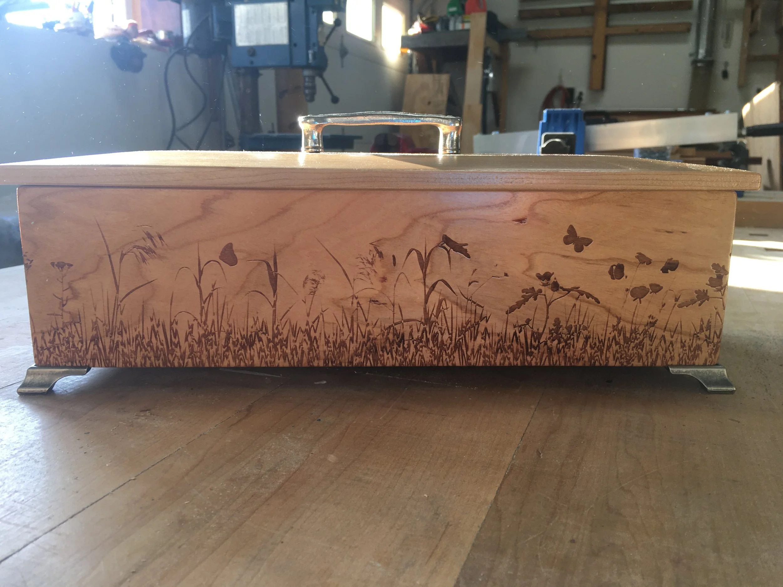 Funeral Urn - Cherry