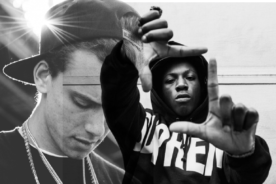 Joey Bada$$ & Logic (fresh new artist)