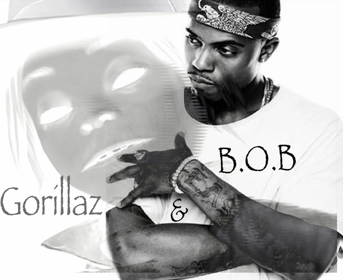 Gorillaz & B.O.B review episode artwork