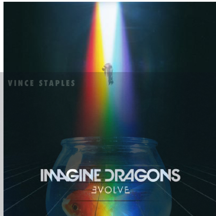 Imagine Dragons vs. Vince Staples episode artwork