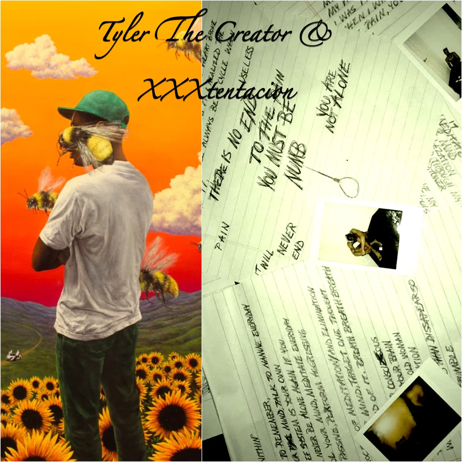 XXXtentacion vs Tyler the Creator episode artwork