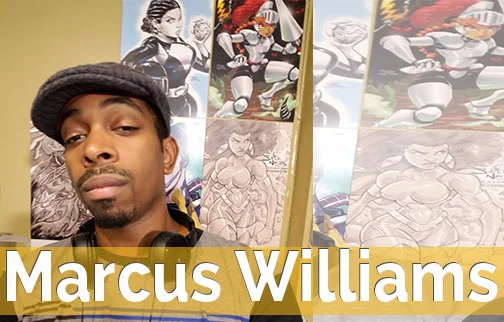 Marcus Williams (MarcusVisuals) episode artwork