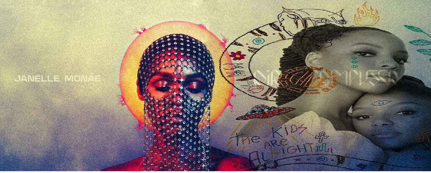 Janelle Monae new release: Dirty Computer episode artwork