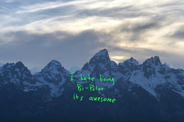 Kanye West "Ye" episode artwork