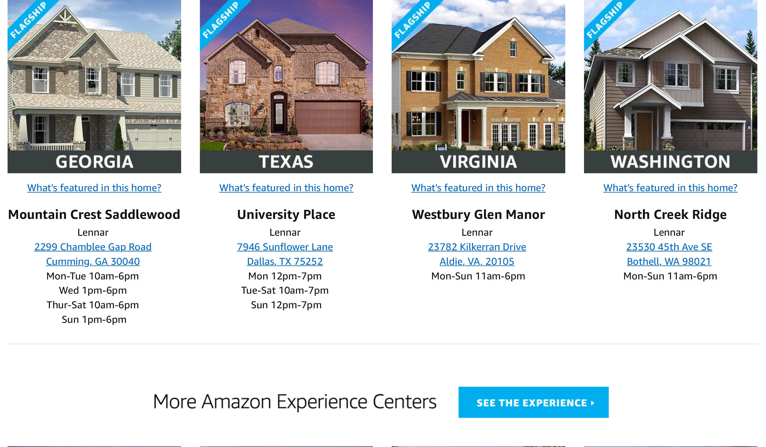 Amazon has transformed homes intoAmazon experience centers you can control with your voice through Alexa, featuring the benefits of Prime, Home Services, Automated deliveries, and more