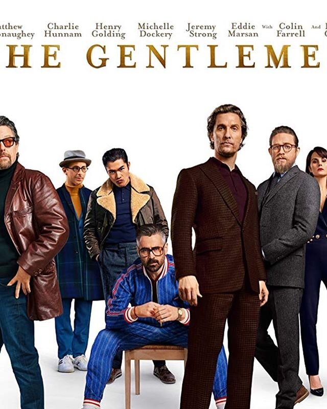 And nope, I am not seeing freakin Badboys. Guy Ritchie creates good dialogue #studiomoviegrill #thegentlemen #moviereview #podcast #fadetoblackcinema  #bougieblackbrother