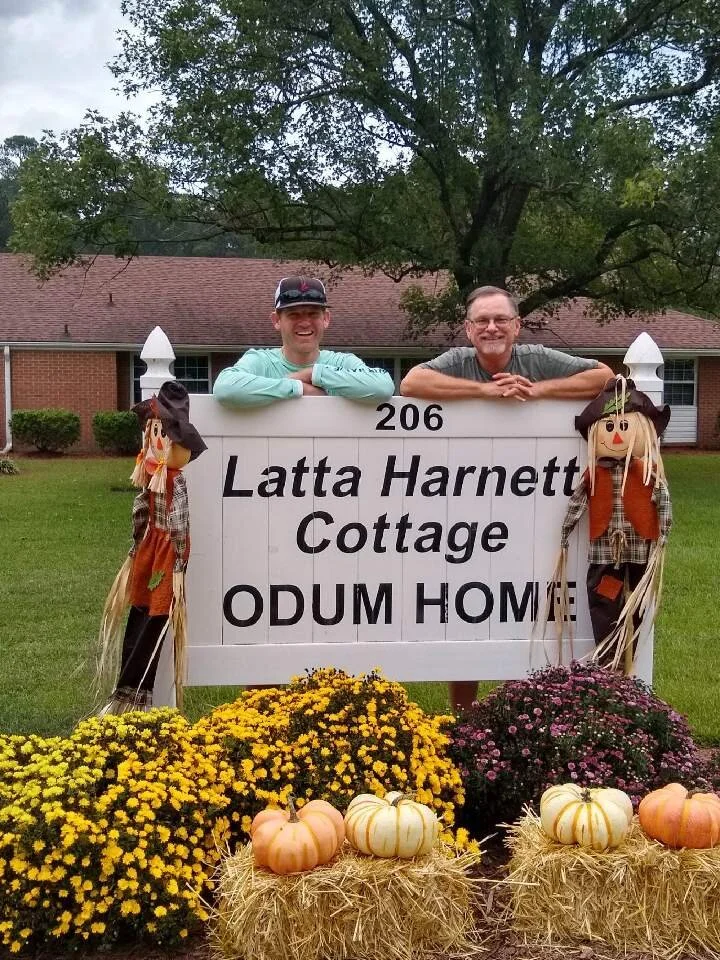 Made it to Odum Home!