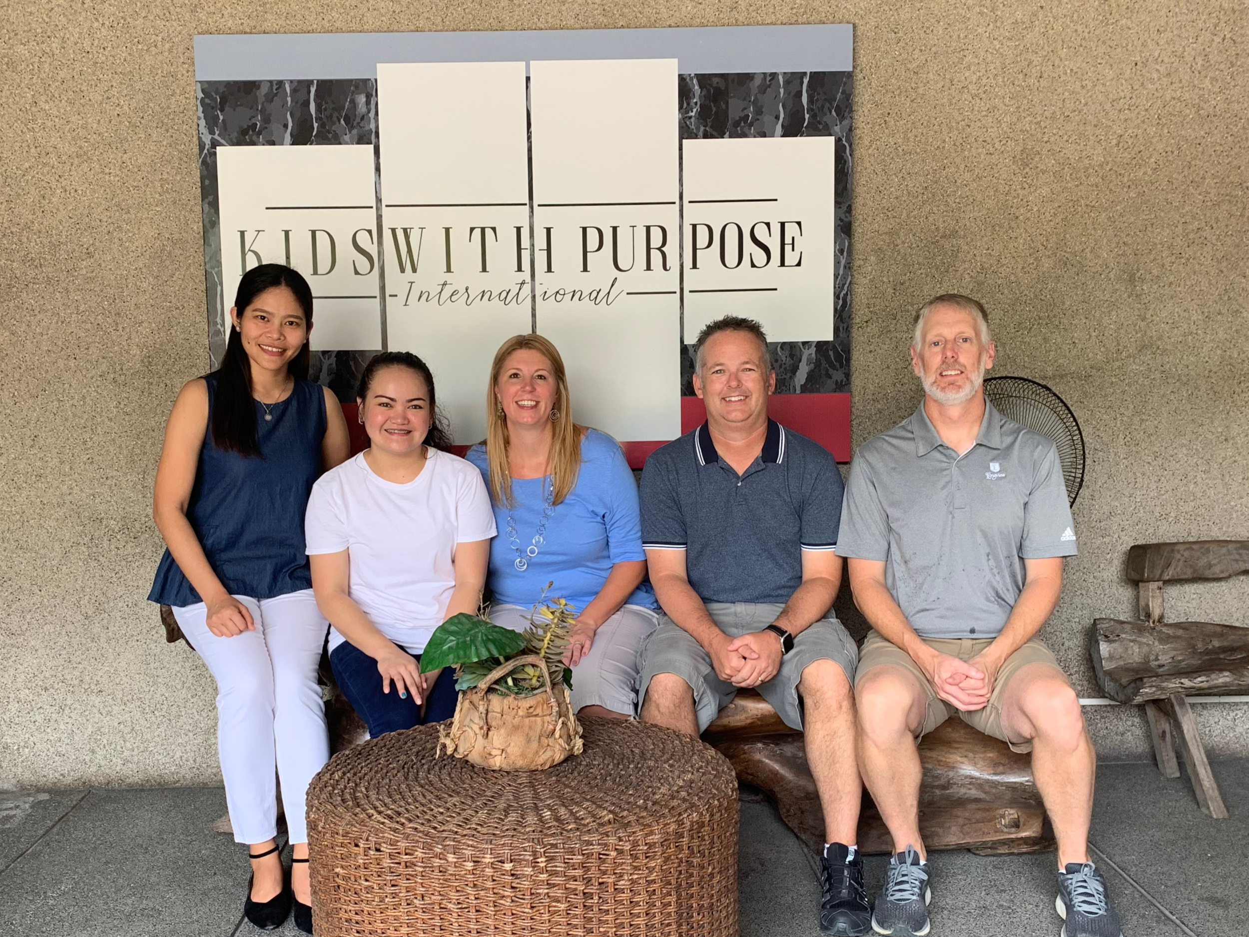 CAS team at Philippines Orphanage