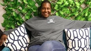 Birth Mother Retreat Blesses Yavonka