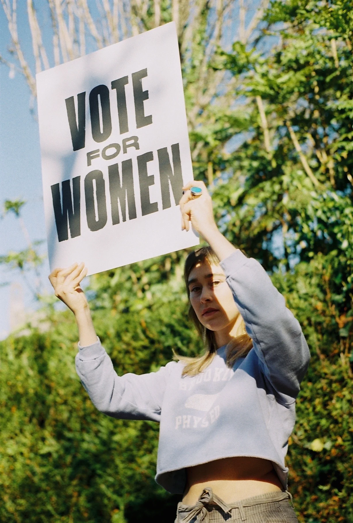 Photographer for VoteForWomen.ie video, social media and website campaign