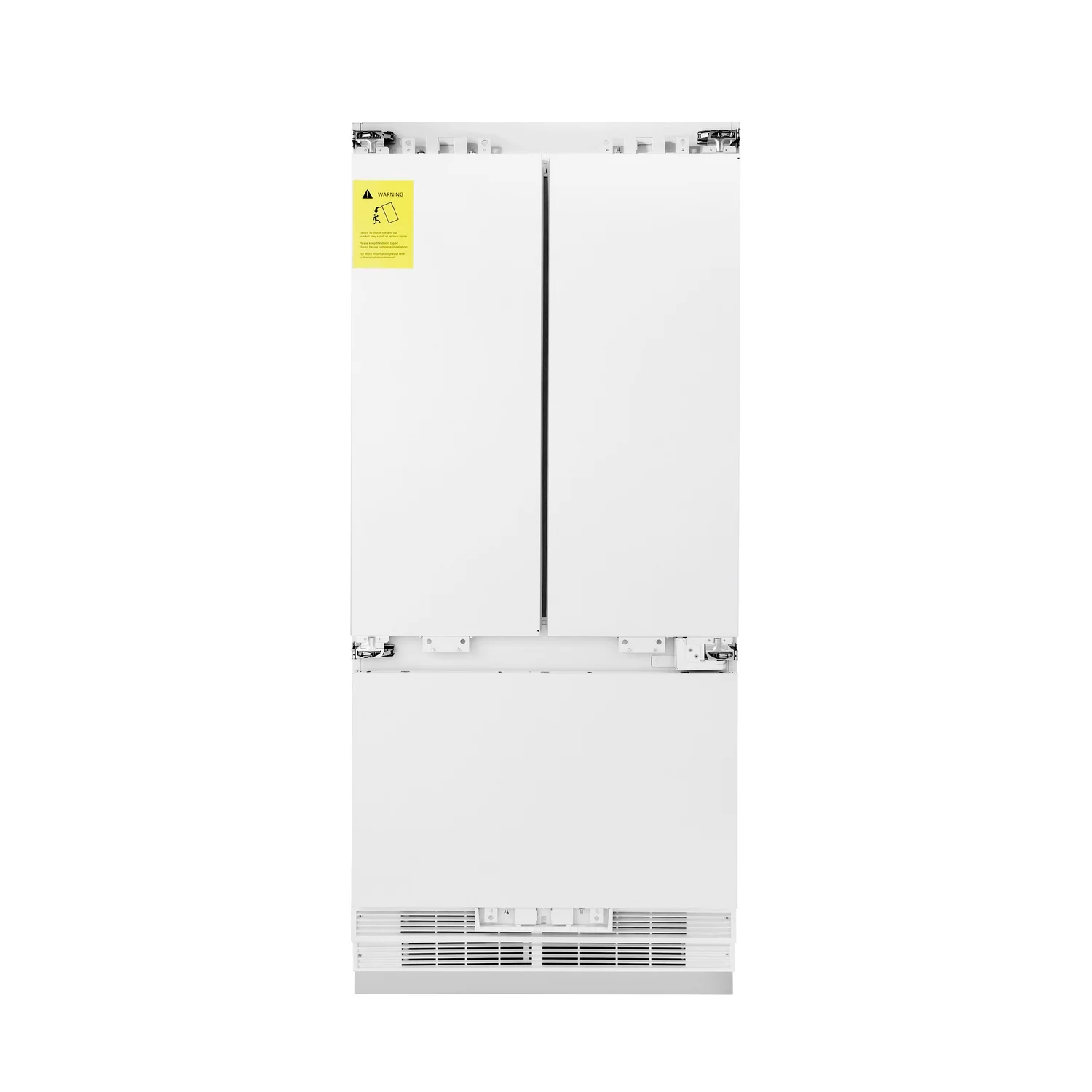 36" BuiltIn French Door Refrigerator in Stainless Steel (RBIV30436
