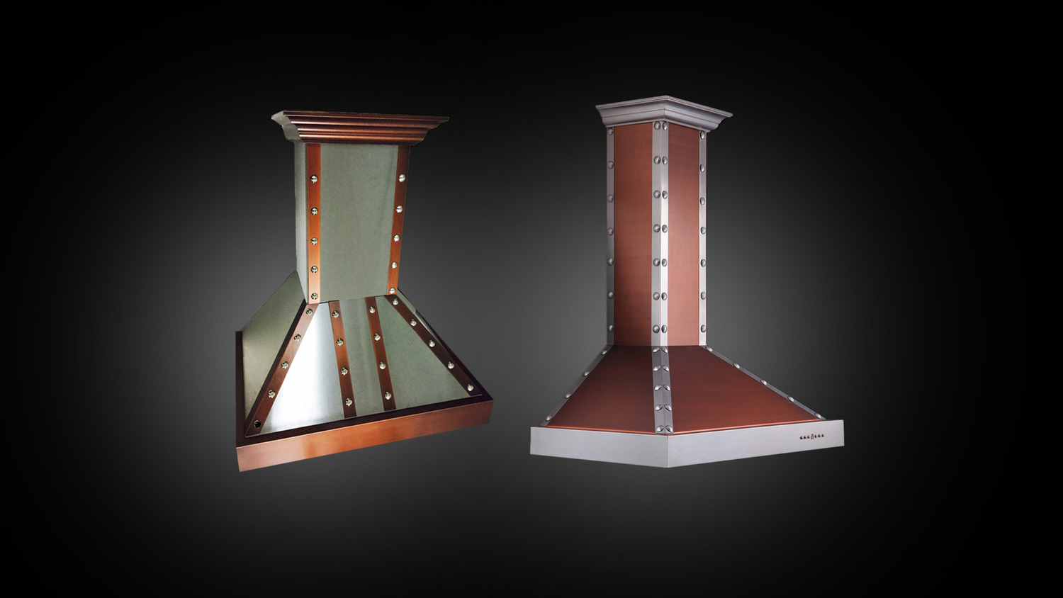 Designer Series Oil-Rubbed Bronze Wall Range Hood (8632B-36) ZLINE