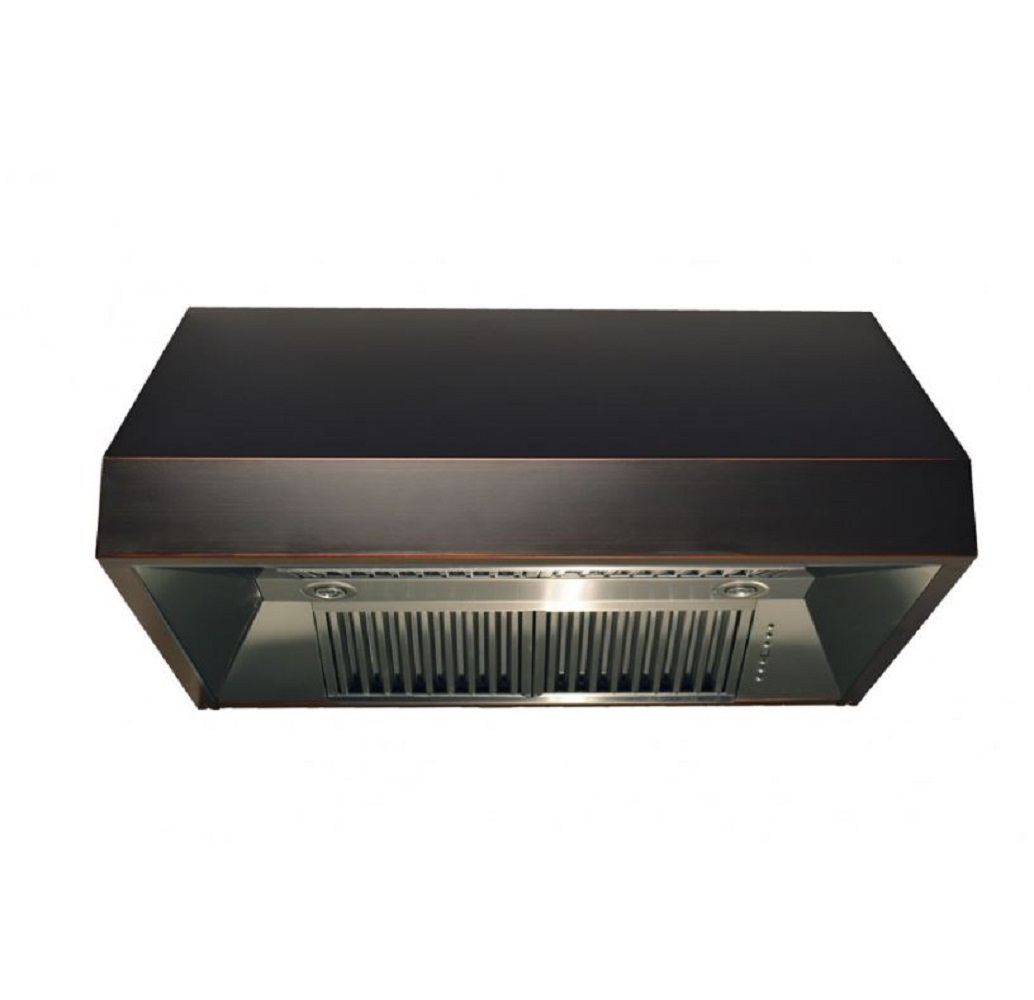 OilRubbed Bronze Under Range Hood (8685B) ZLINE Kitchen and Bath