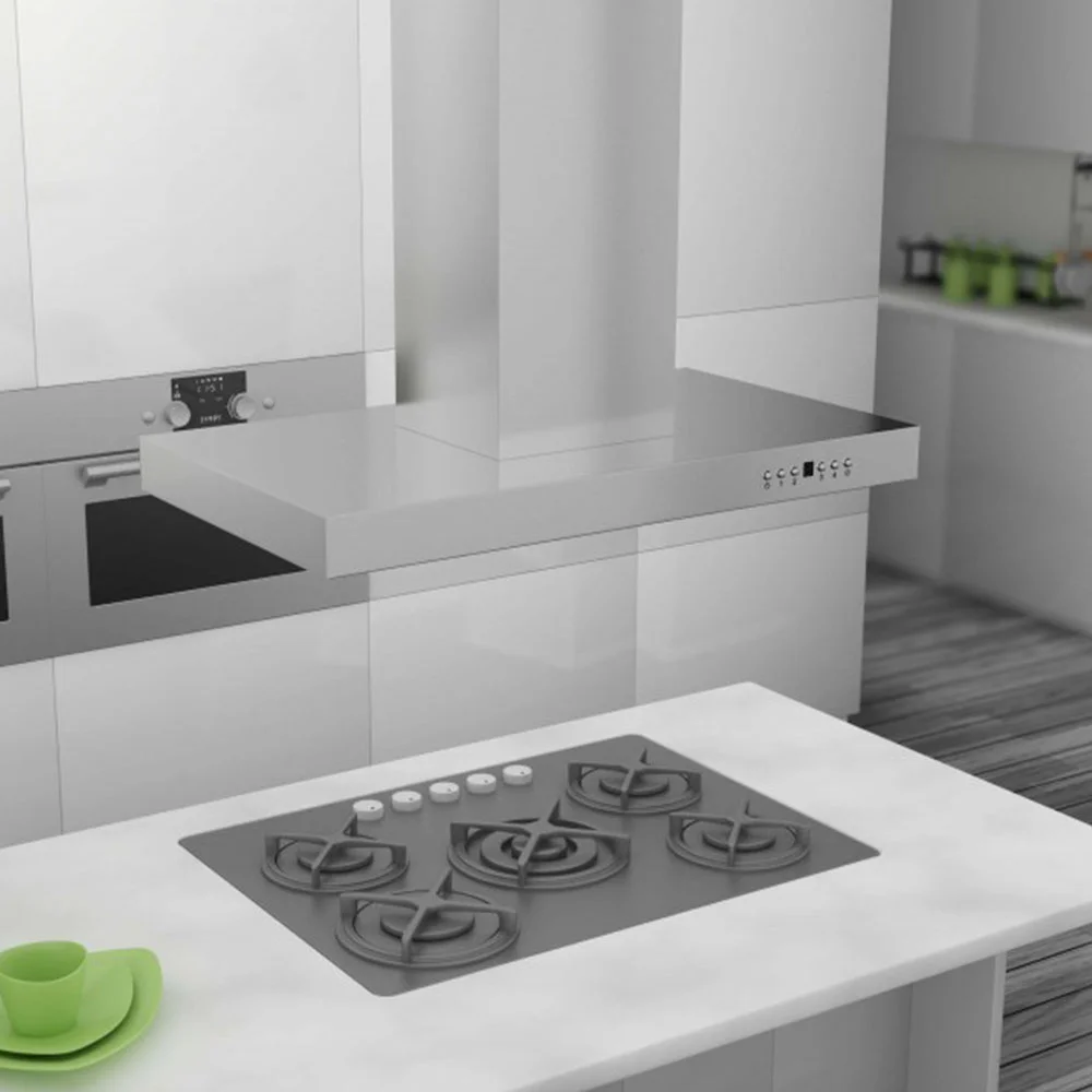 Stainless Steel Island Range Hood (KE2i) ZLINE Kitchen and Bath