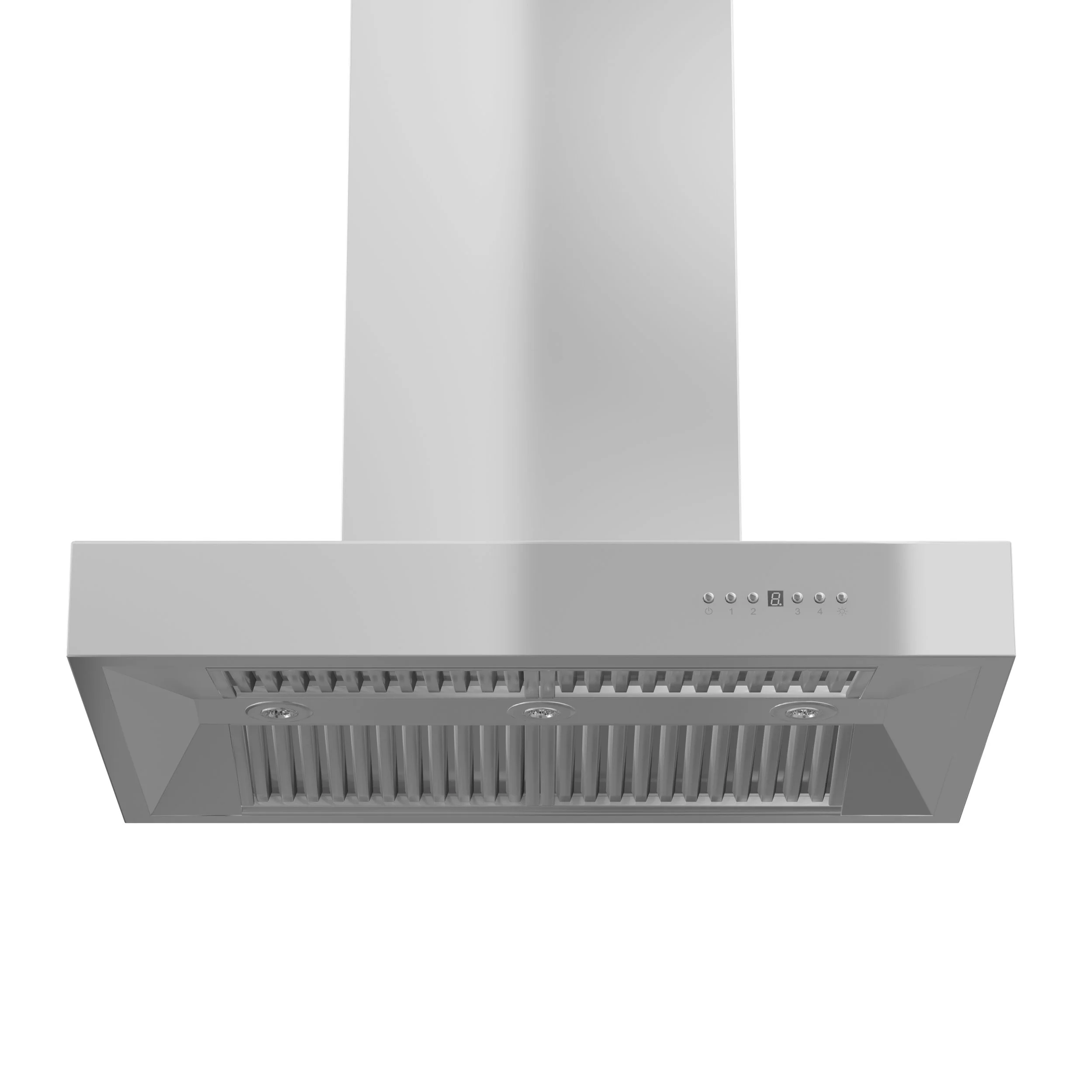 Professional Remote Blower Island Mount Range Hood ZLINE