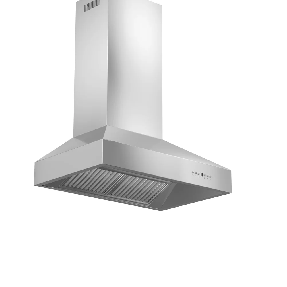 Outdoor Wall Mounted Stainless Steel Range Hood (697-304) | ZLINE Kitchen  and Bath