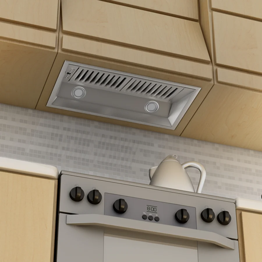 Outdoor Range Hood Insert in Stainless Steel (698304) ZLINE Kitchen
